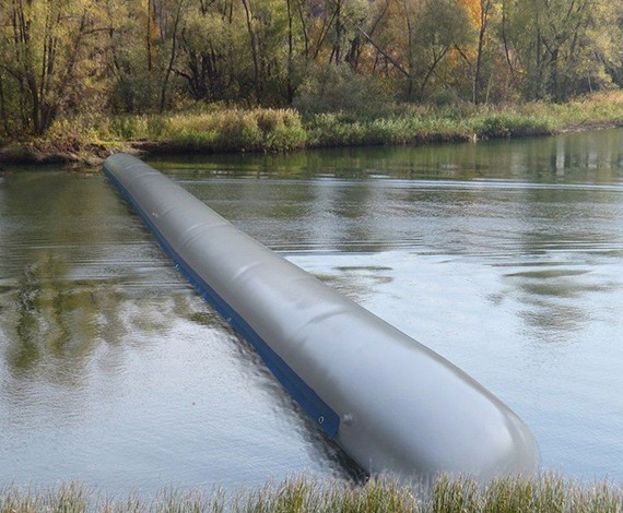 Водоналивные дамбы в Бериславе